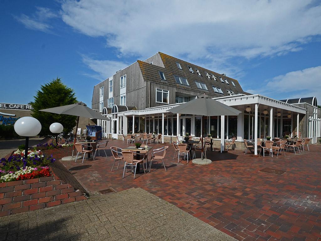 Fletcher Hotel-Restaurant Amelander Kaap Hollum  Εξωτερικό φωτογραφία